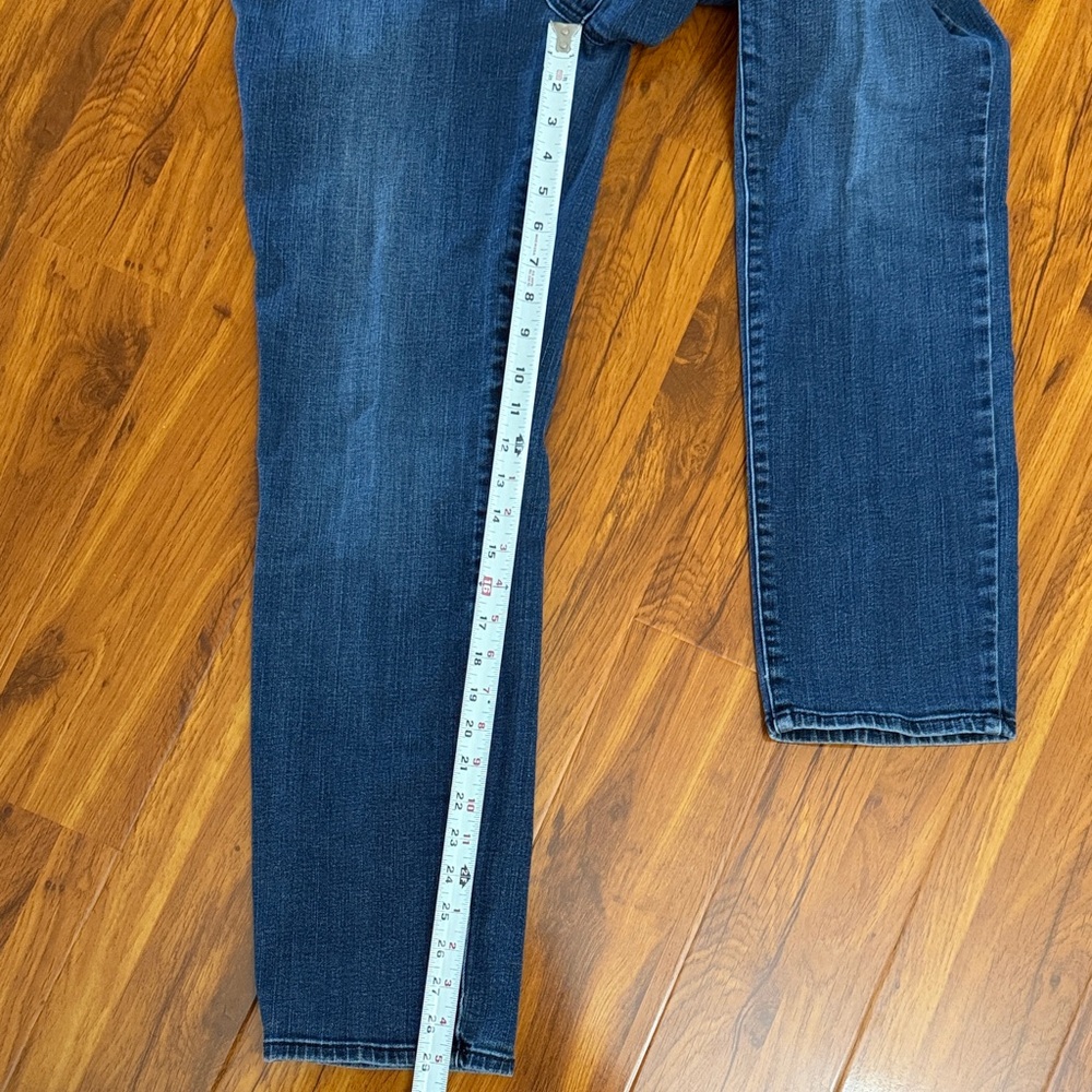 Talbots Flawless Women's high rise straight leg Jeans - Picture 9 of 10